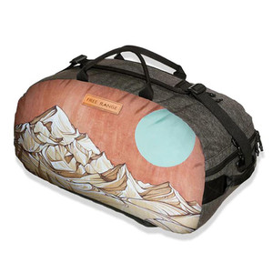 Free Range Canvas Duffel Bag in Baker and Sisters
